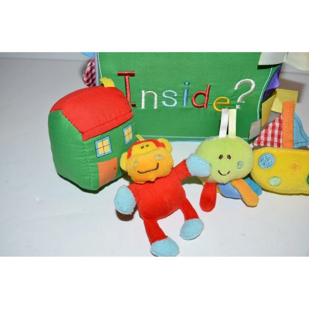 Genius Babies Baby Surprise Box What's Inside Box Sensory Toys replacements